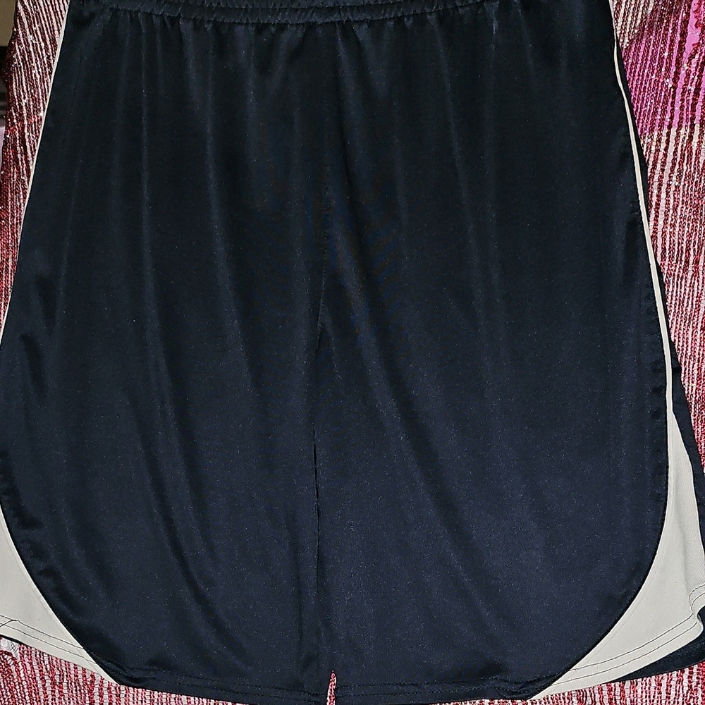 GUC Youth Starter Black Sports Shorts With Adjustable Drawstring Waist